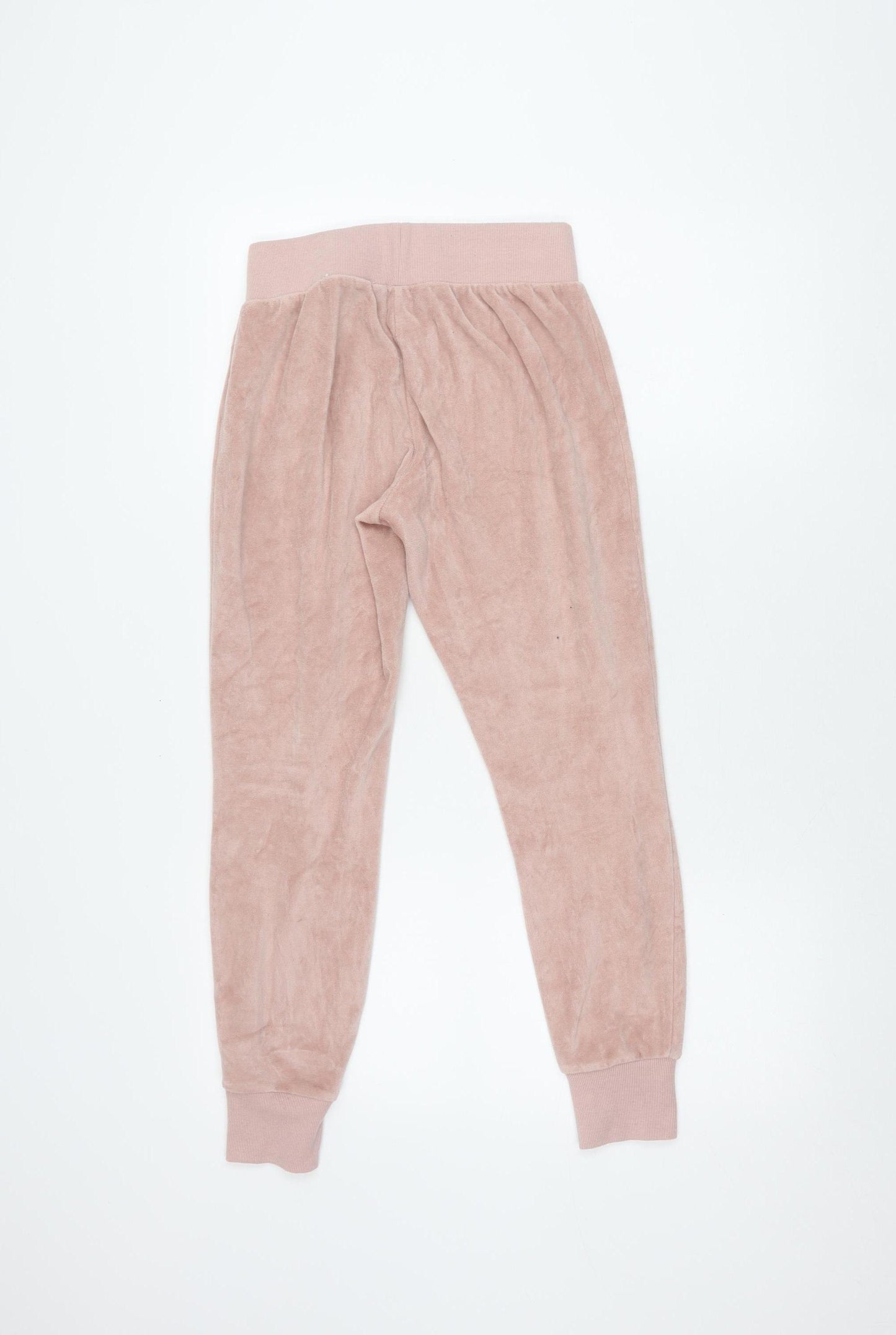 Lipsy London Women's Pink Jogger Trousers - Size 8