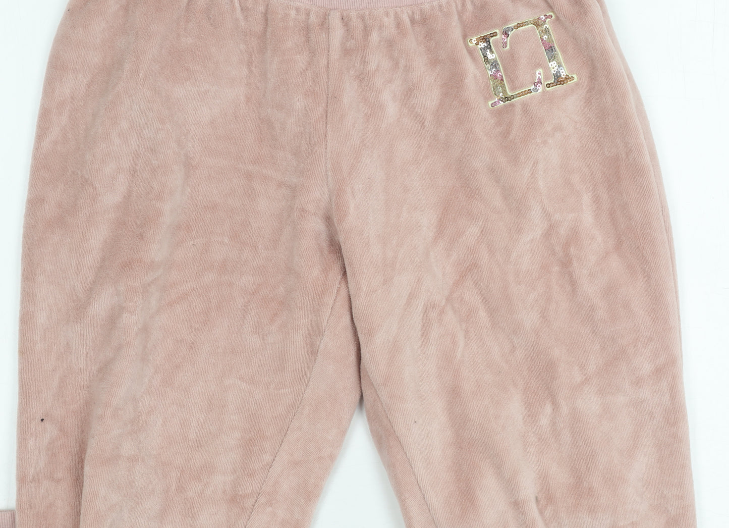 Lipsy London Women's Pink Jogger Trousers - Size 8