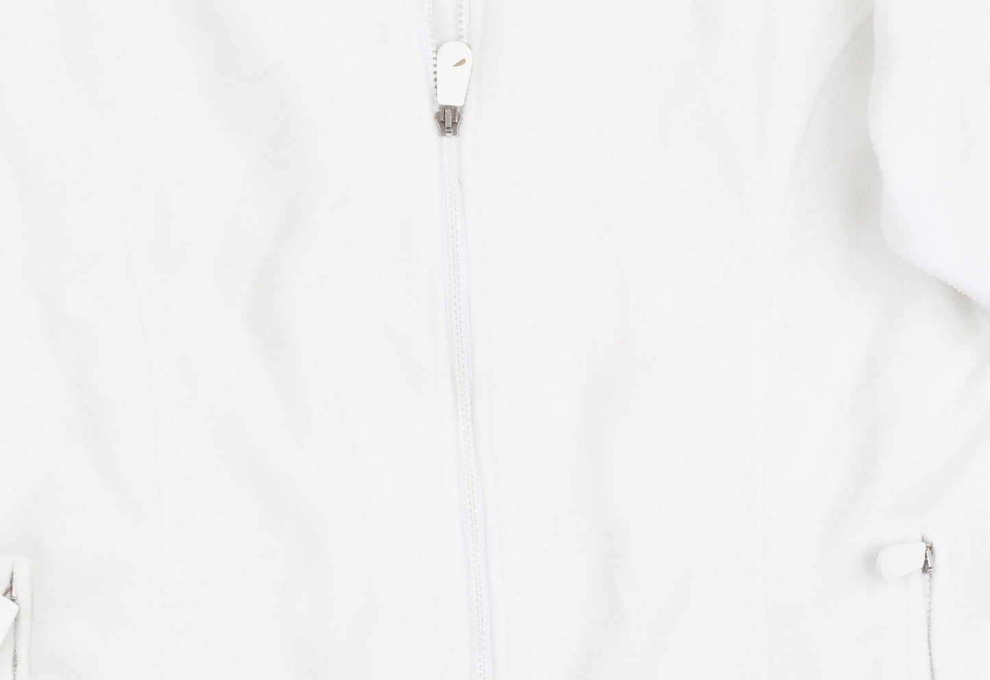 Emsmorn Men's White Medium Polyester Jacket