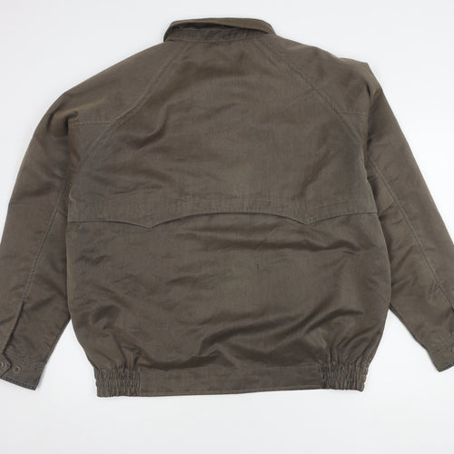 Ashworth Men's XL Grey Basic Casual Jacket