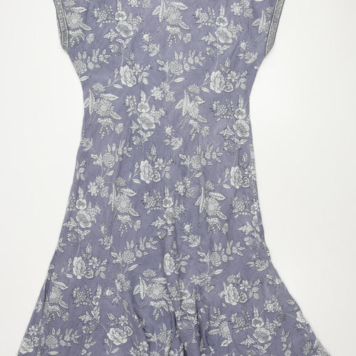 East Women’s Multicoloured Floral V-Neck Dress