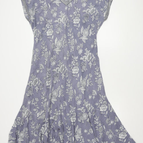 East Women’s Multicoloured Floral V-Neck Dress
