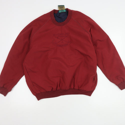 Sunderland Men's Red Pullover Sweatshirt L