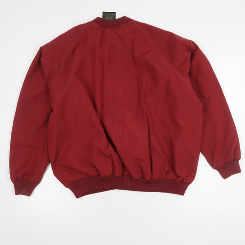 Sunderland Men's Red Pullover Sweatshirt L