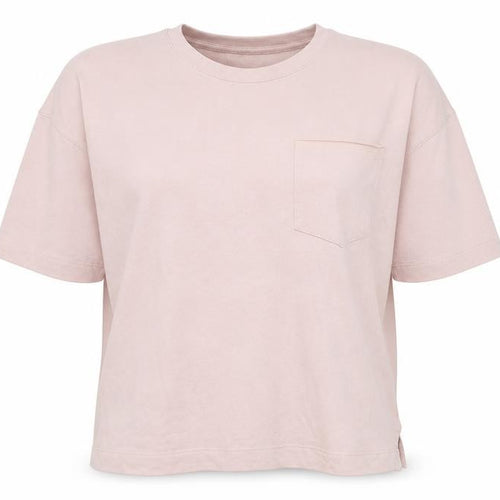 Marks and Spencer Women's Pink Cotton T-Shirt L