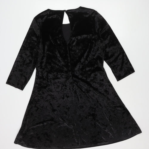 Next Women's Black Stretch Dress Size 16