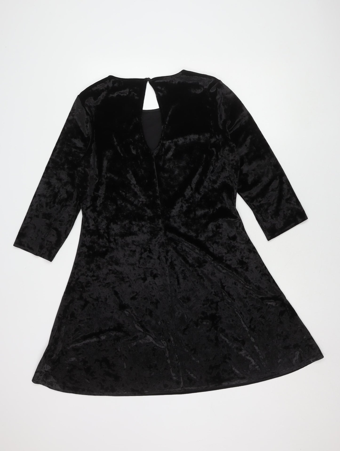 Next Women's Black Stretch Dress Size 16