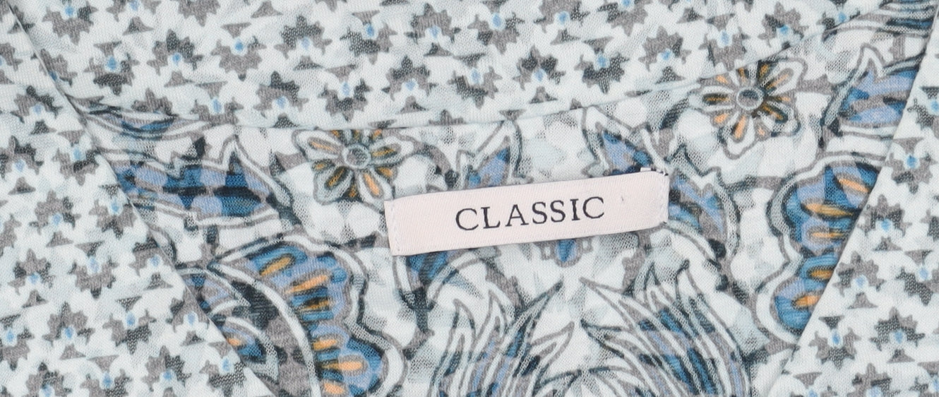 Marks and Spencer Women's Multicoloured Fit & Flare Dress