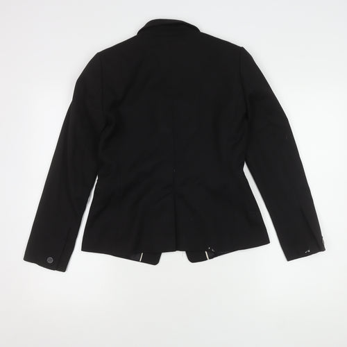 Next Women's Petite Black Blazer Size 10