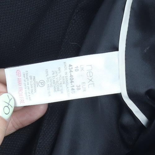 Next Women's Petite Black Blazer Size 10