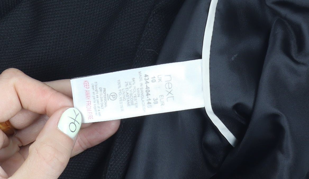 Next Women's Petite Black Blazer Size 10