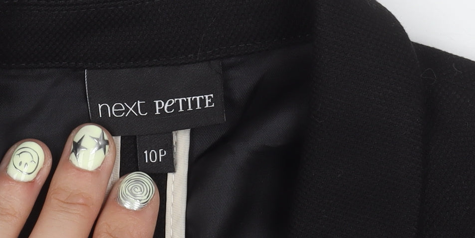 Next Women's Petite Black Blazer Size 10