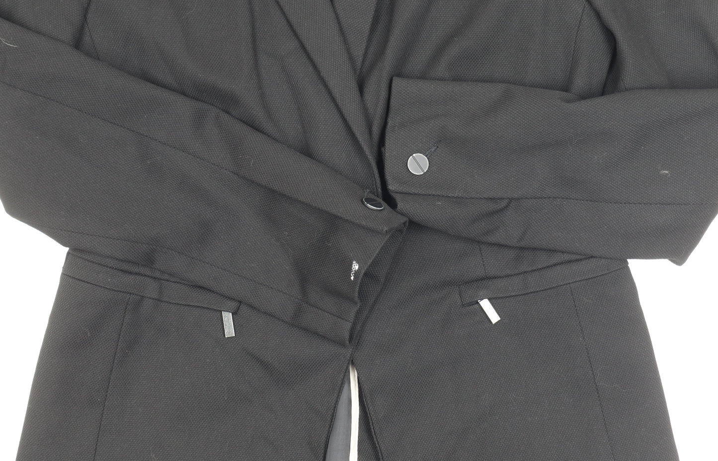 Next Women's Petite Black Blazer Size 10