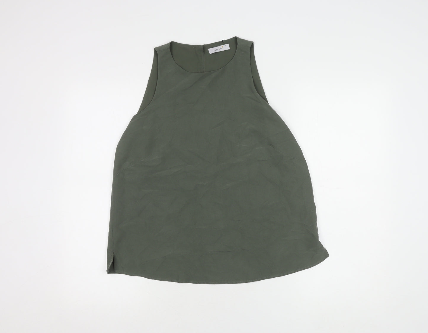 Marks and Spencer Women's Green Tank Top, Size 8