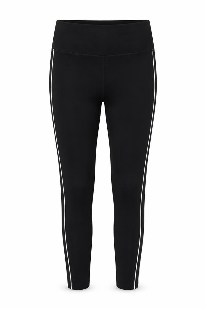 Front view of Marks & Spencer Women's Black Leggings, size 12