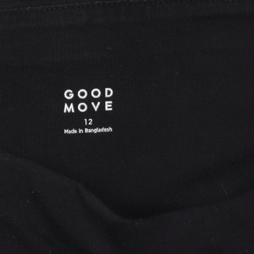 Marks and Spencer Women's Black Leggings Size 12