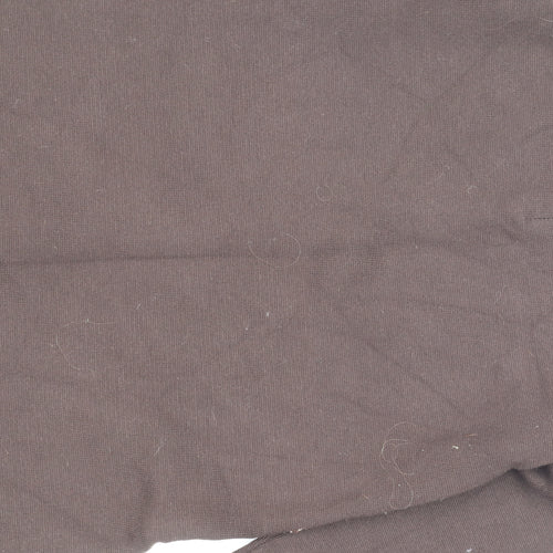 Zara Women's Black Bodycon Dress M