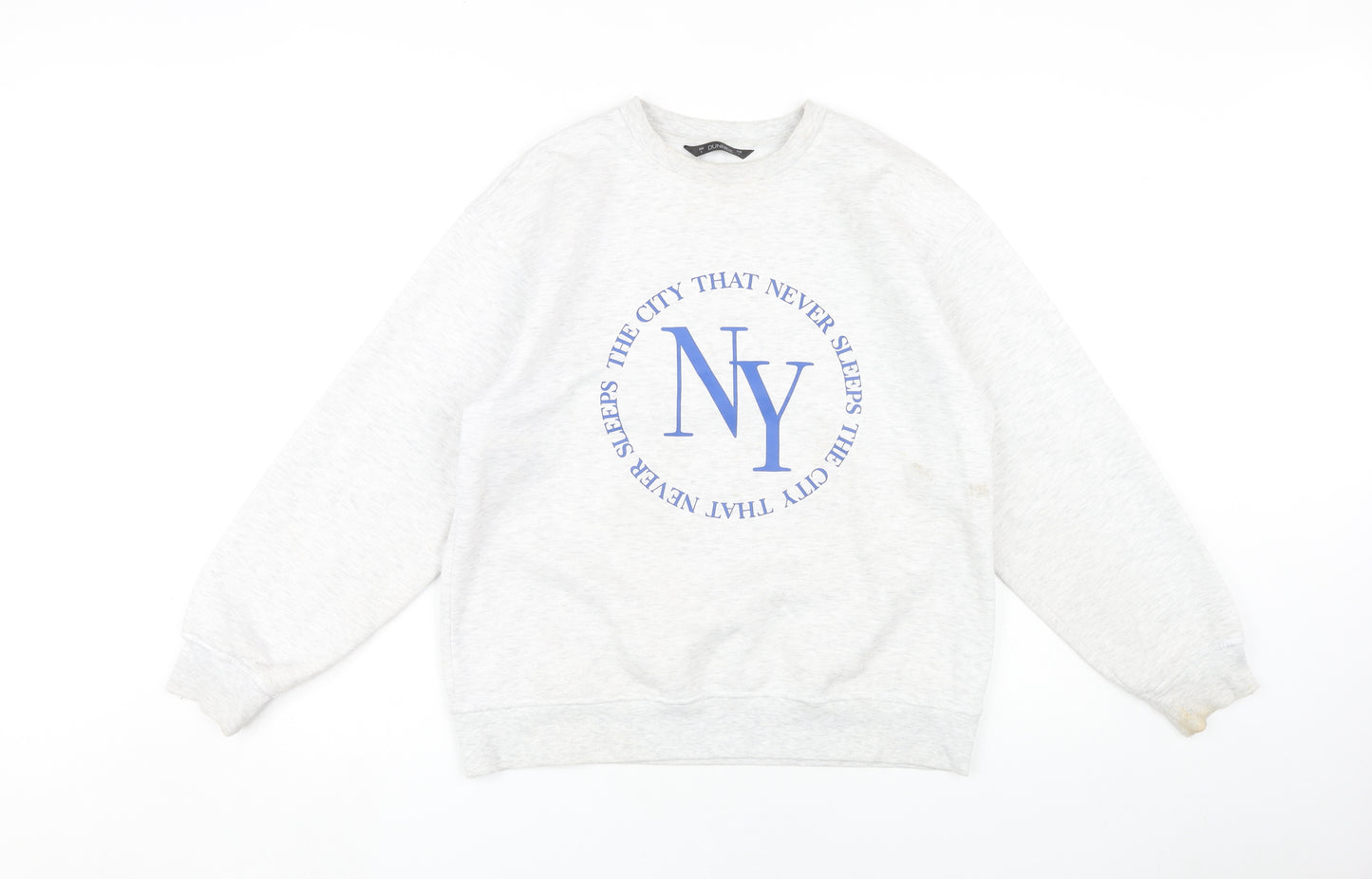 Dunnes Women's Grey S Pullover Sweatshirt