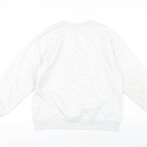 Dunnes Women's Grey S Pullover Sweatshirt