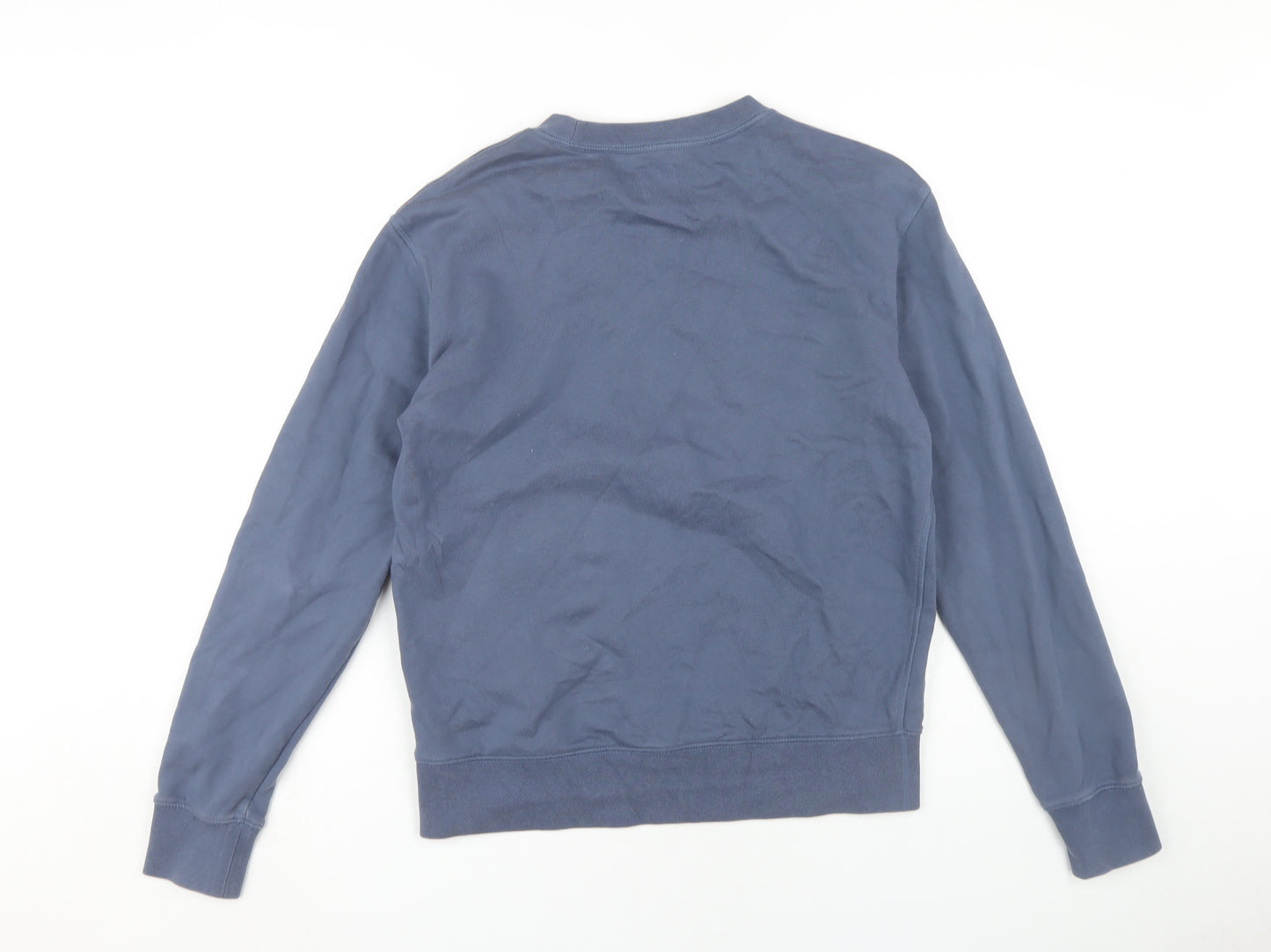 Marks and Spencer Men's Blue Sweatshirt, Size S, Pullover
