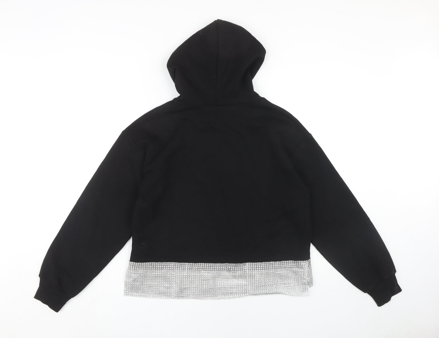 River Island Women's Black Pullover Hoodie S