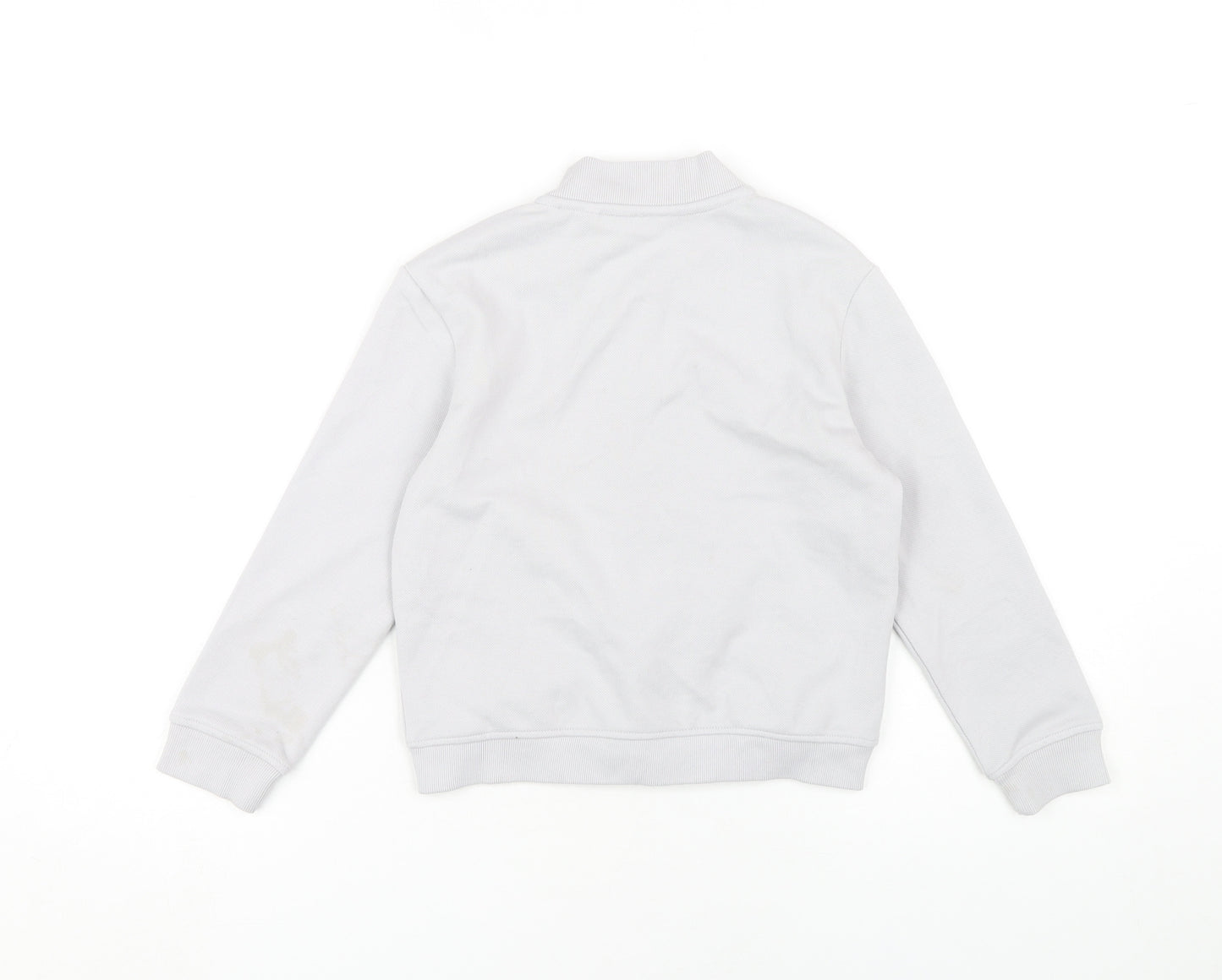Marks and Spencer Boys Grey Bomber Jacket 8-9 Years