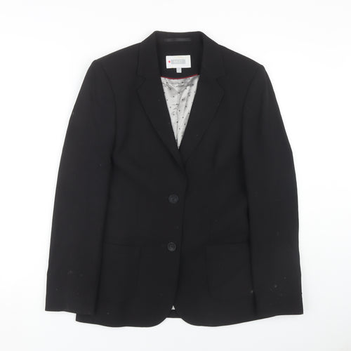 Next Women's Black Wool Blazer Size 10