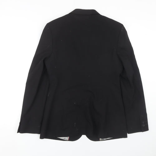 Next Women's Black Wool Blazer Size 10