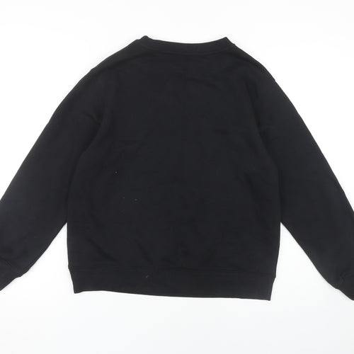 Marks and Spencer Black Unisex Sweatshirt S