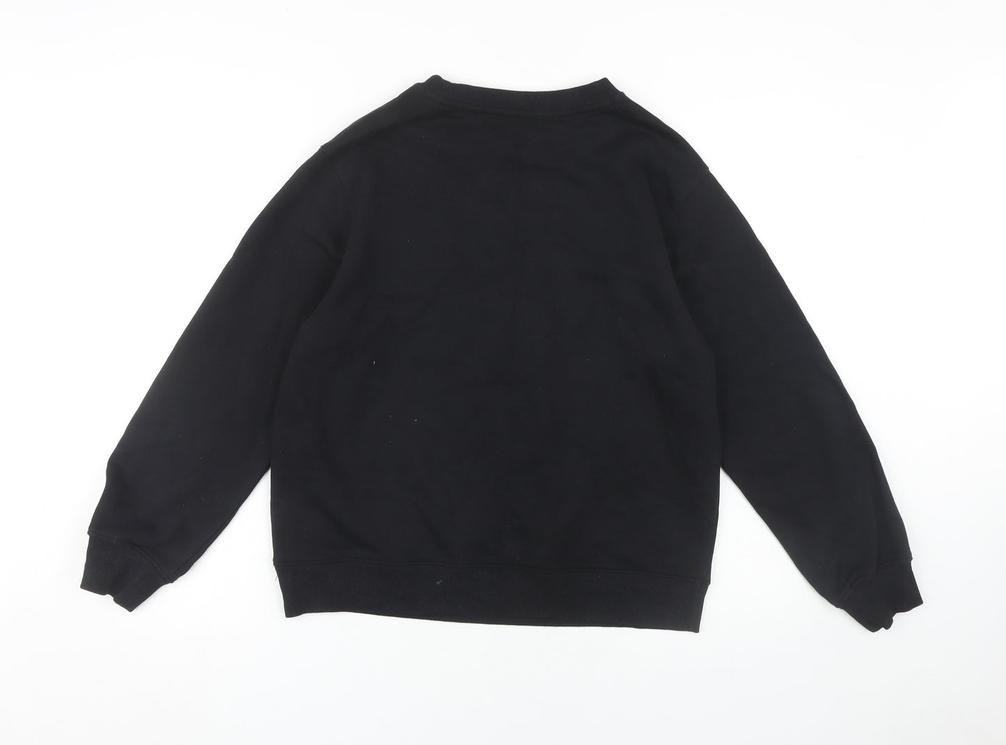 Marks and Spencer Black Unisex Sweatshirt S