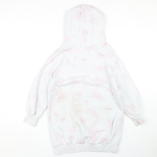 Next Girls Multicoloured Pullover Hoodie - 10 Years