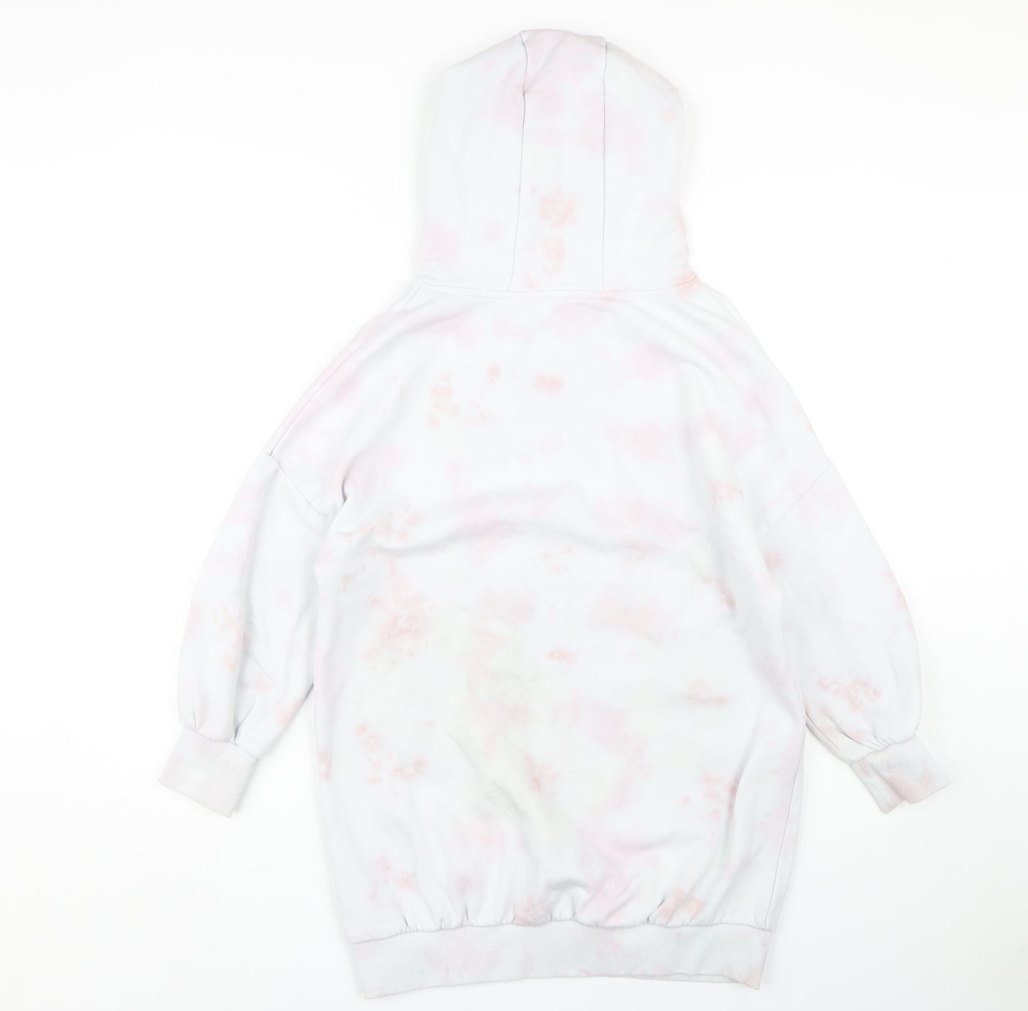 Next Girls Multicoloured Pullover Hoodie - 10 Years