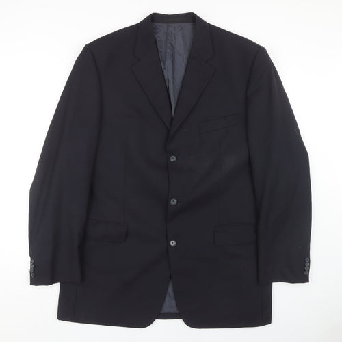 Odermark Men's Black Blazer Size 42