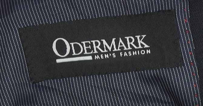 Odermark Men's Black Blazer Size 42