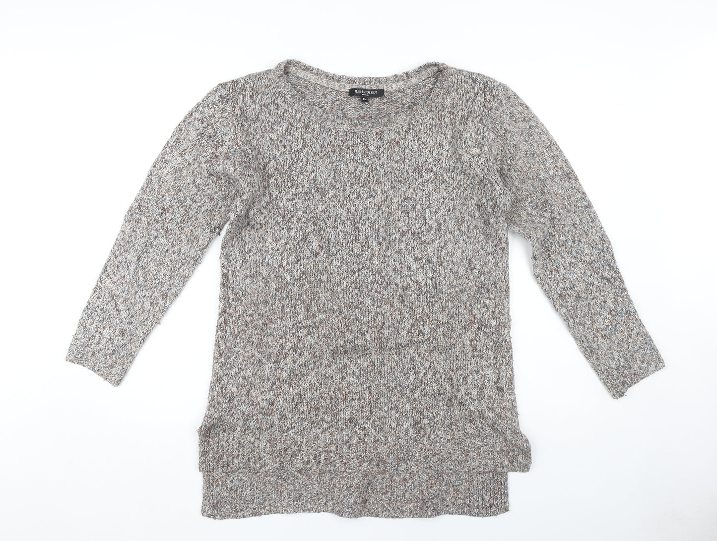 Ilse Jacobsen Women's Multicoloured XL Knit Pullover