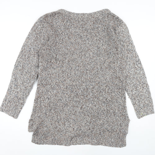 Ilse Jacobsen Women's Multicoloured XL Knit Pullover