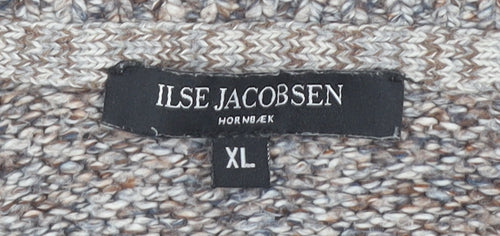 Ilse Jacobsen Women's Multicoloured XL Knit Pullover