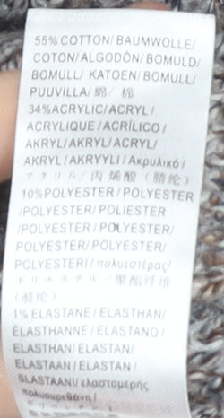 Ilse Jacobsen Women's Multicoloured XL Knit Pullover