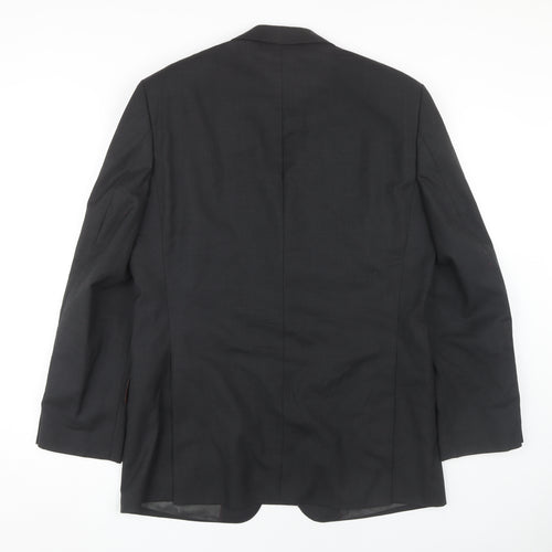 Simon Carter Men's Grey Suit Jacket Size M