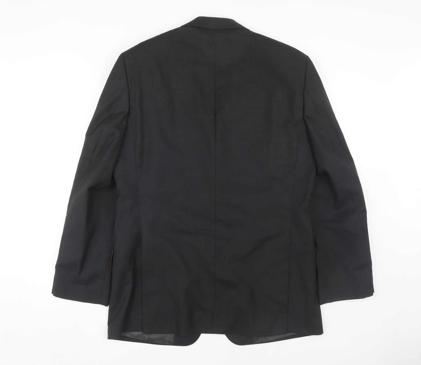 Simon Carter Men's Grey Suit Jacket Size M