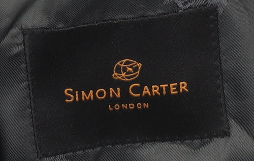 Simon Carter Men's Grey Suit Jacket Size M