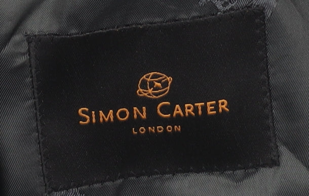 Simon Carter Men's Grey Suit Jacket Size M