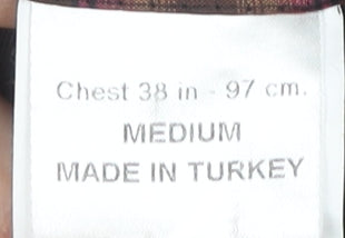 Simon Carter Men's Grey Suit Jacket Size M