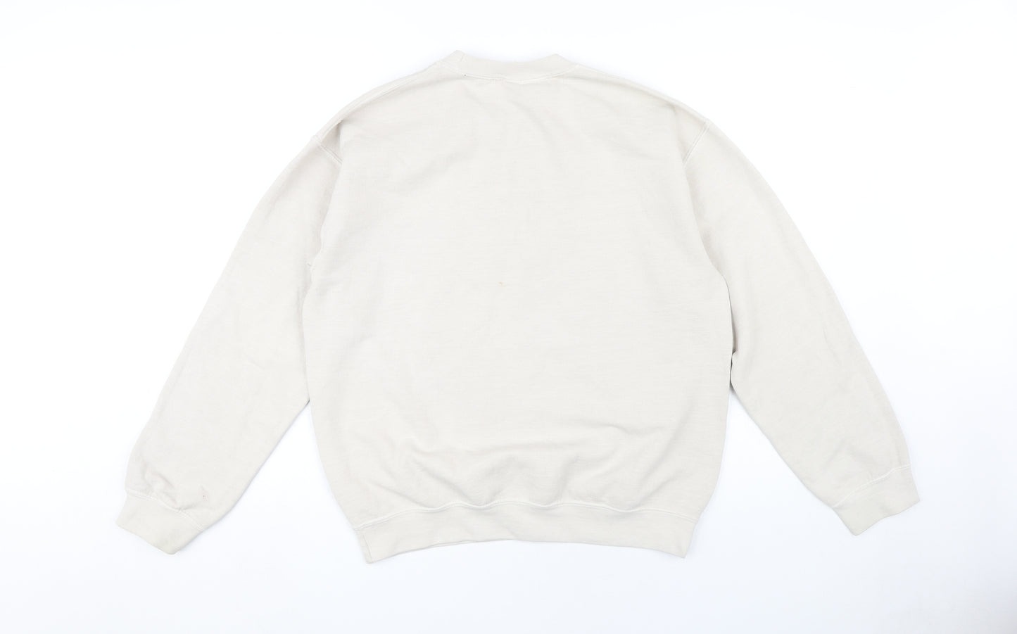 Urban Outfitters Beige Women's S Pullover Sweatshirt