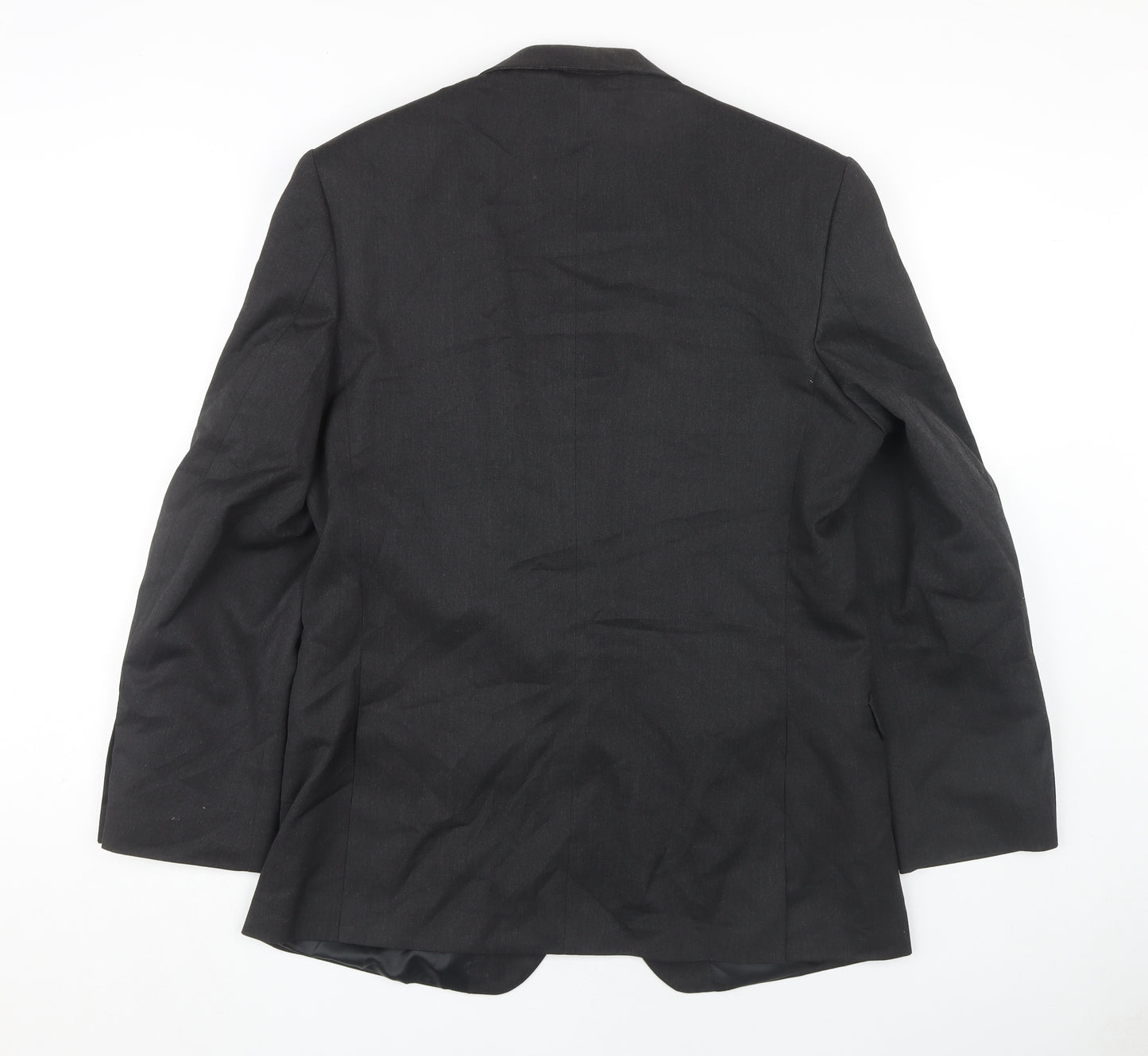 Burton Black Men's Regular Fit Blazer 40R