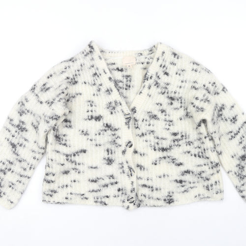 H&M Women's Multicoloured Cardigan M