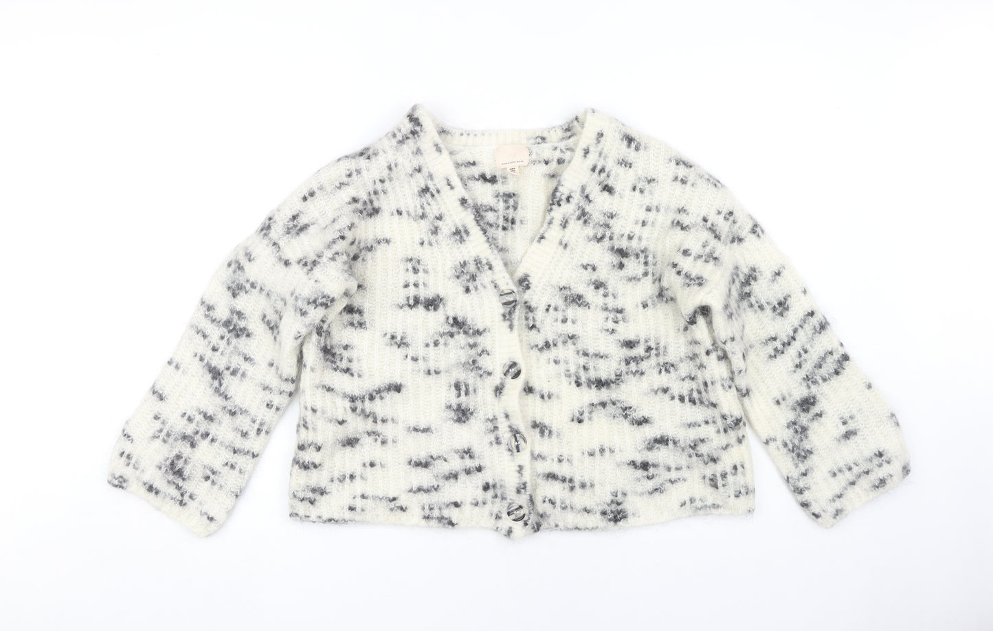 H&M Women's Multicoloured Cardigan M