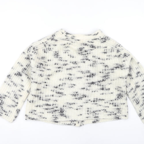 H&M Women's Multicoloured Cardigan M