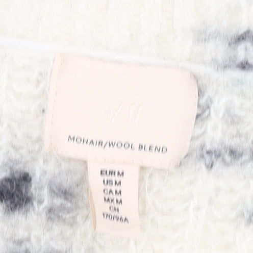 H&M Women's Multicoloured Cardigan M