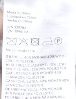H&M Women's Multicoloured Cardigan M